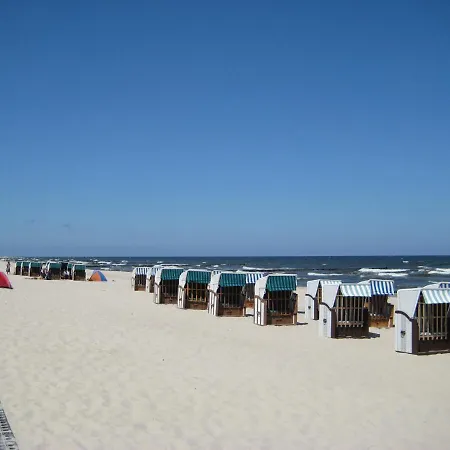 Usedom Ferienwohnungen Riwa Ruhig Kolpinsee Exterior photo