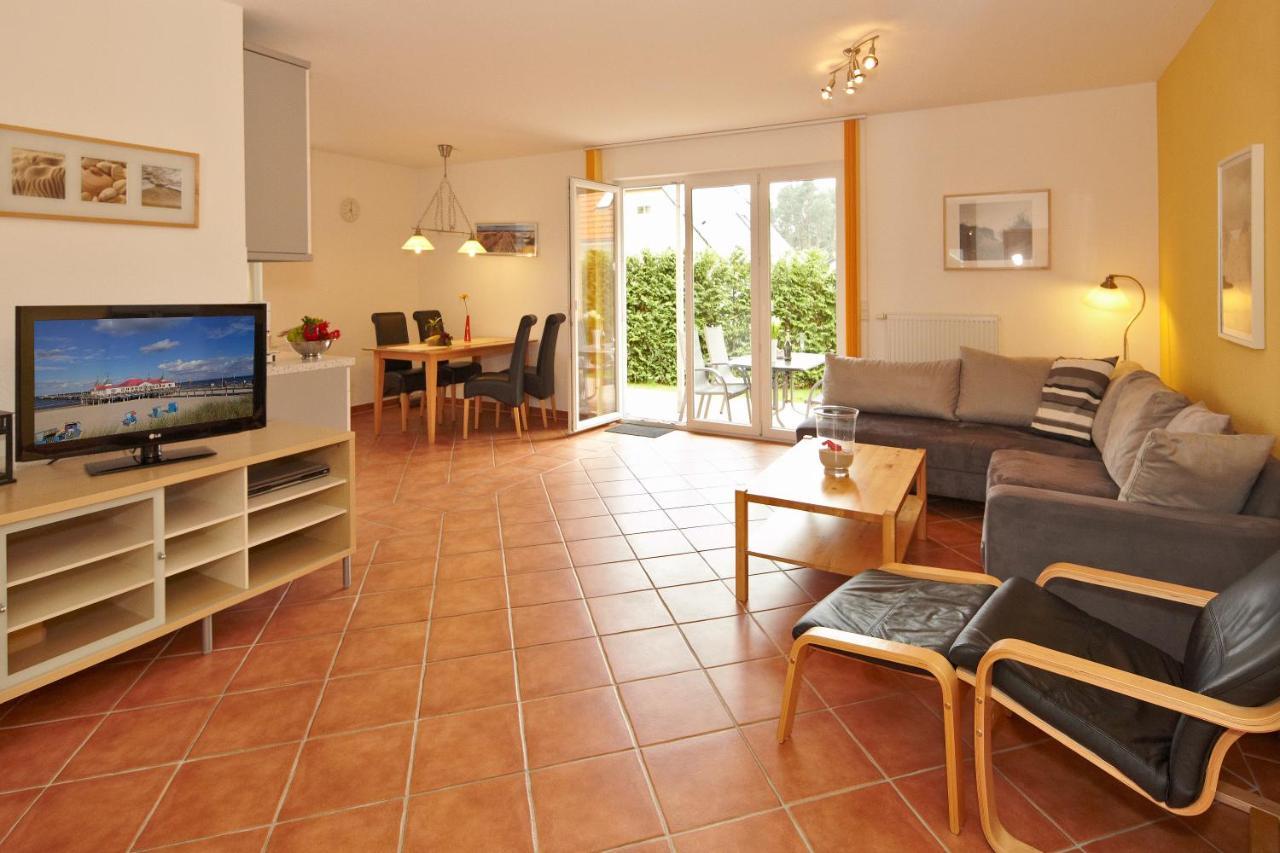 Apartment Usedom Riwa Ruhig Kolpinsee